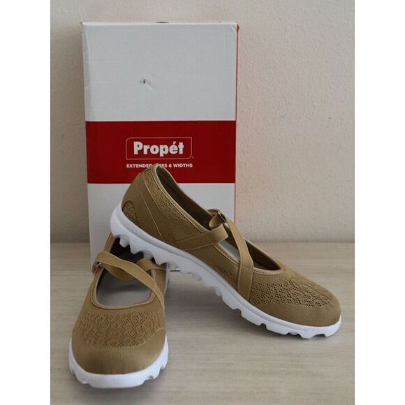 Propèt W5103 Women's Sz 11M Honey TravelActiv Mary Jane Shoes - Picture 1 of 12